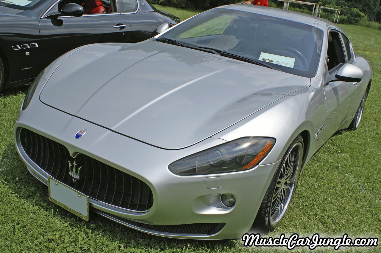 2008 Maserati GranTurismo Front Left