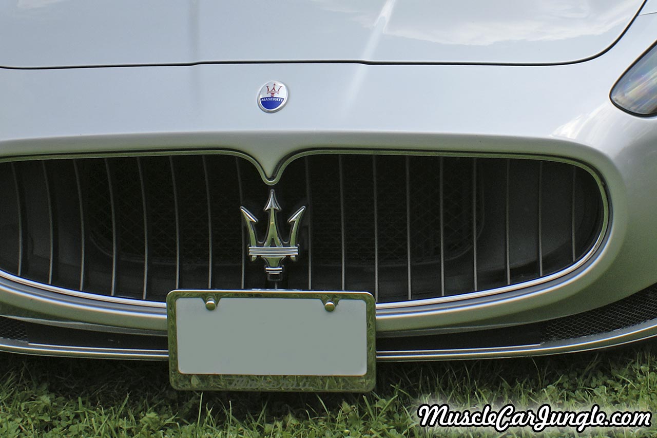 2008 Maserati GranTurismo Grill