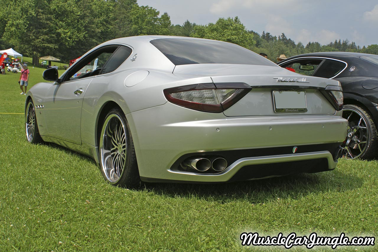 2008 Maserati GranTurismo Rear Left