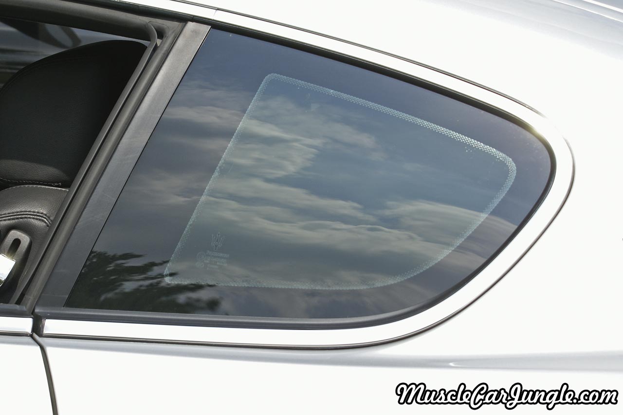 2008 Maserati GranTurismo Rear Quarter Window