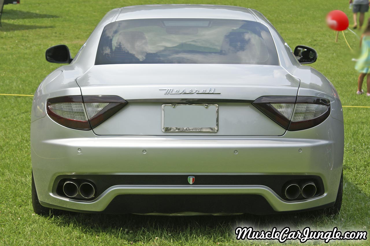 2008 Maserati GranTurismo Rear