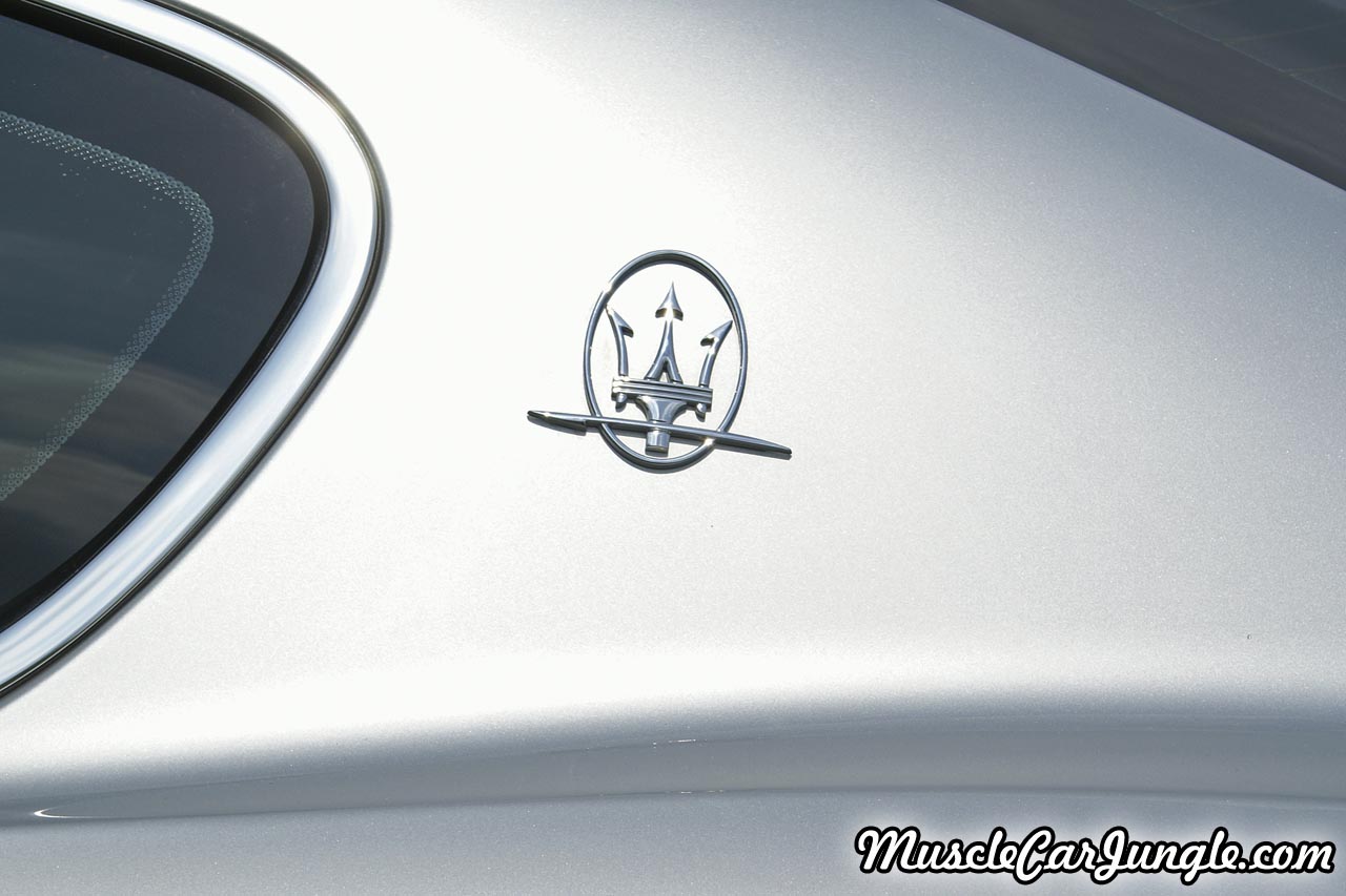 2008 Maserati GranTurismo Roof Pillar Crest