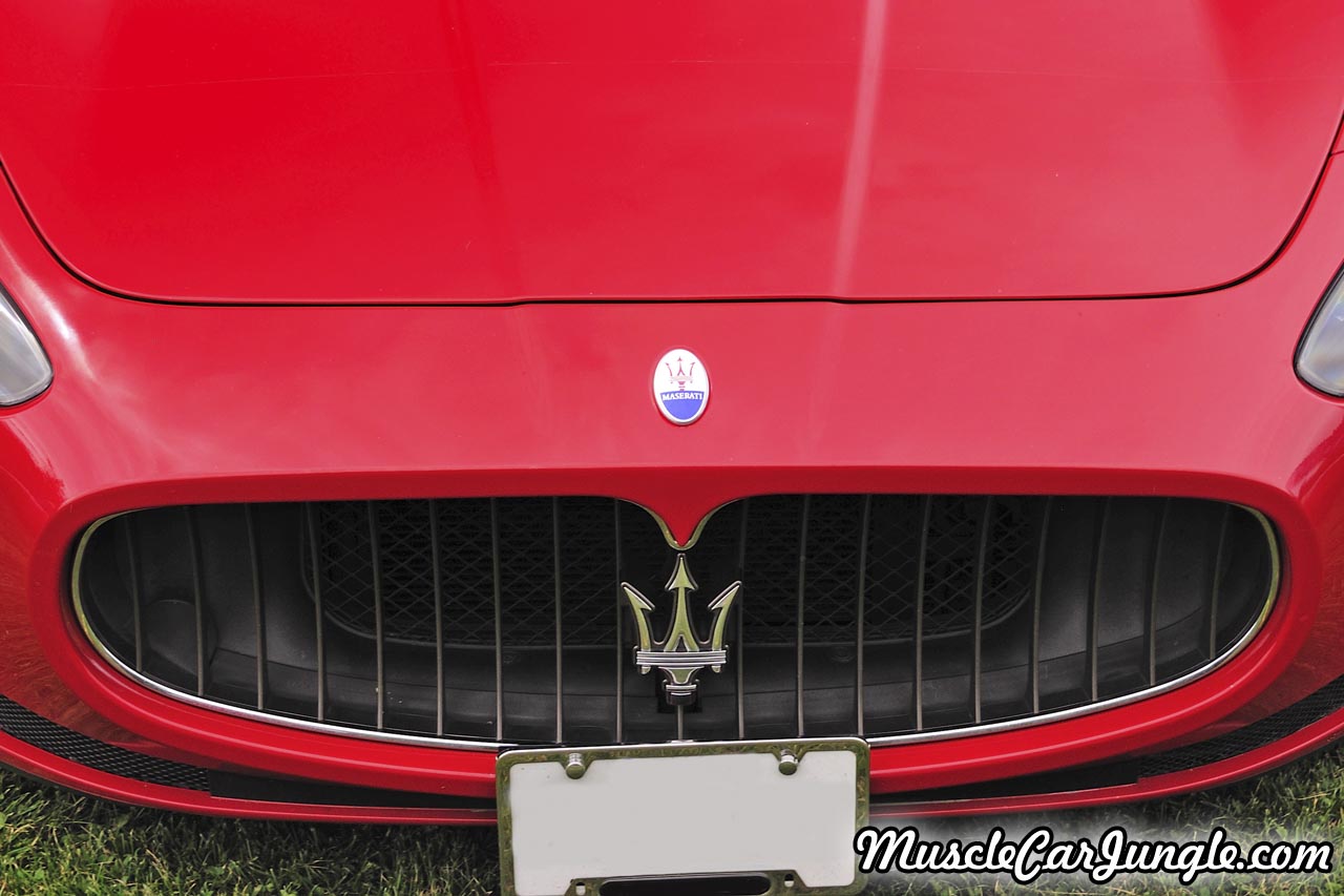 2009 GranTurismo Grille