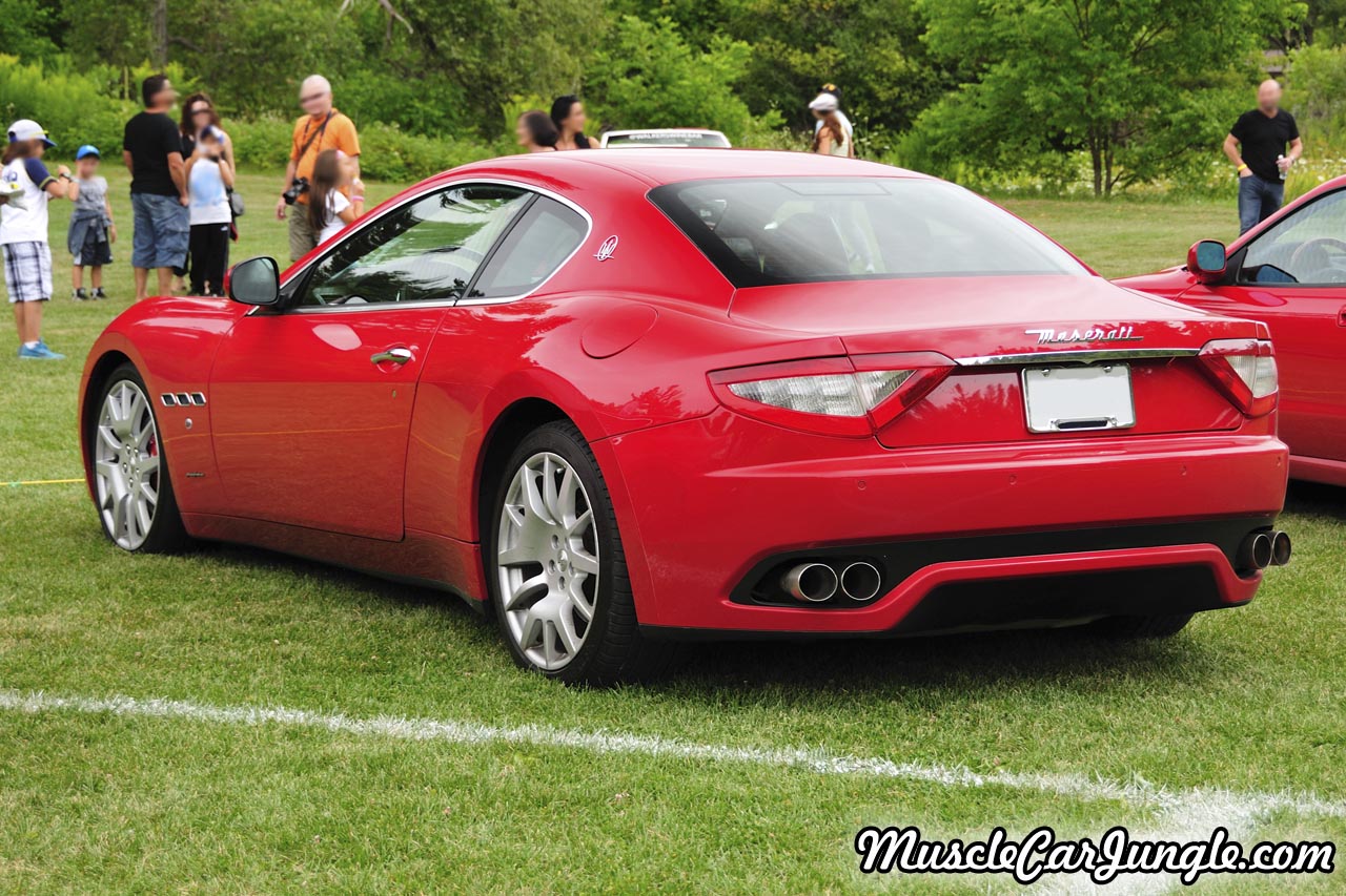 2009 GranTurismo Rear Left
