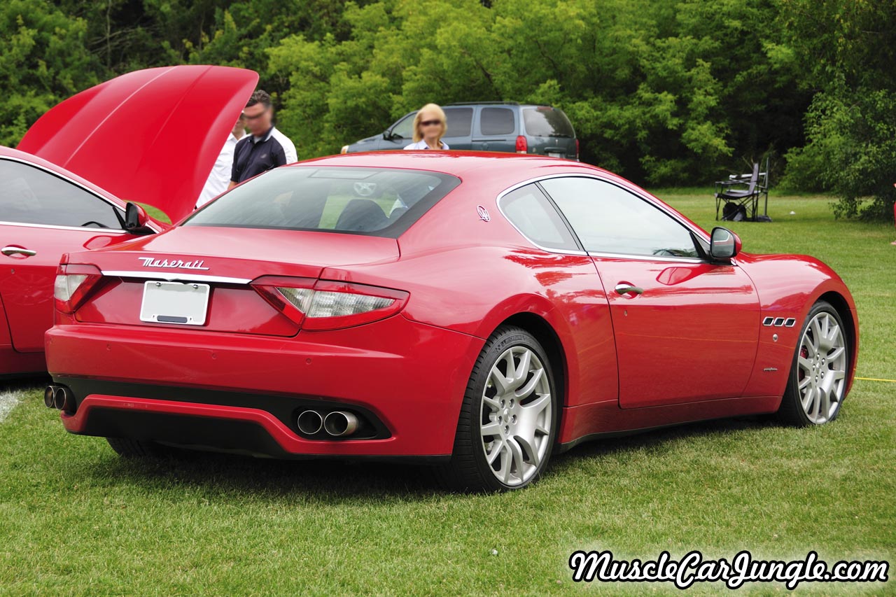 2009 GranTurismo Rear Right