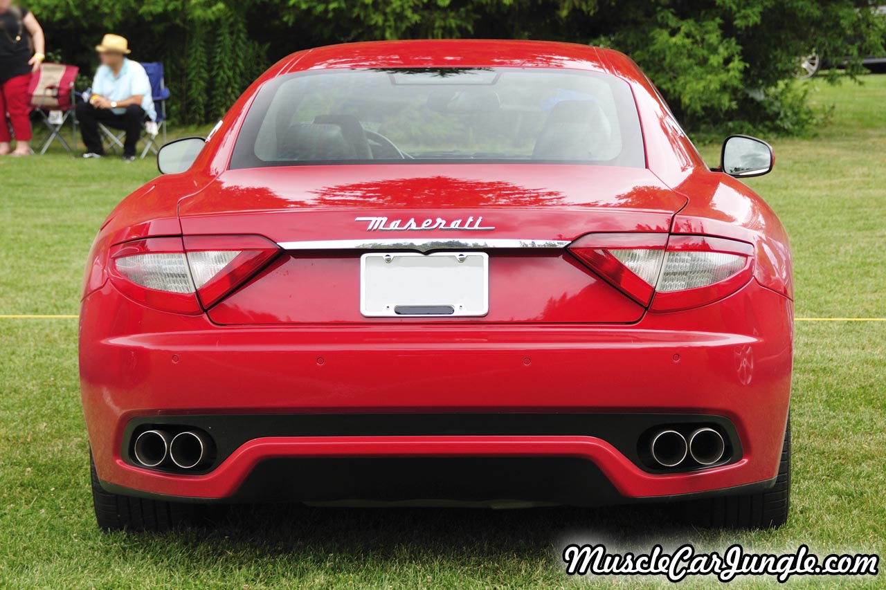 2009 GranTurismo Rear