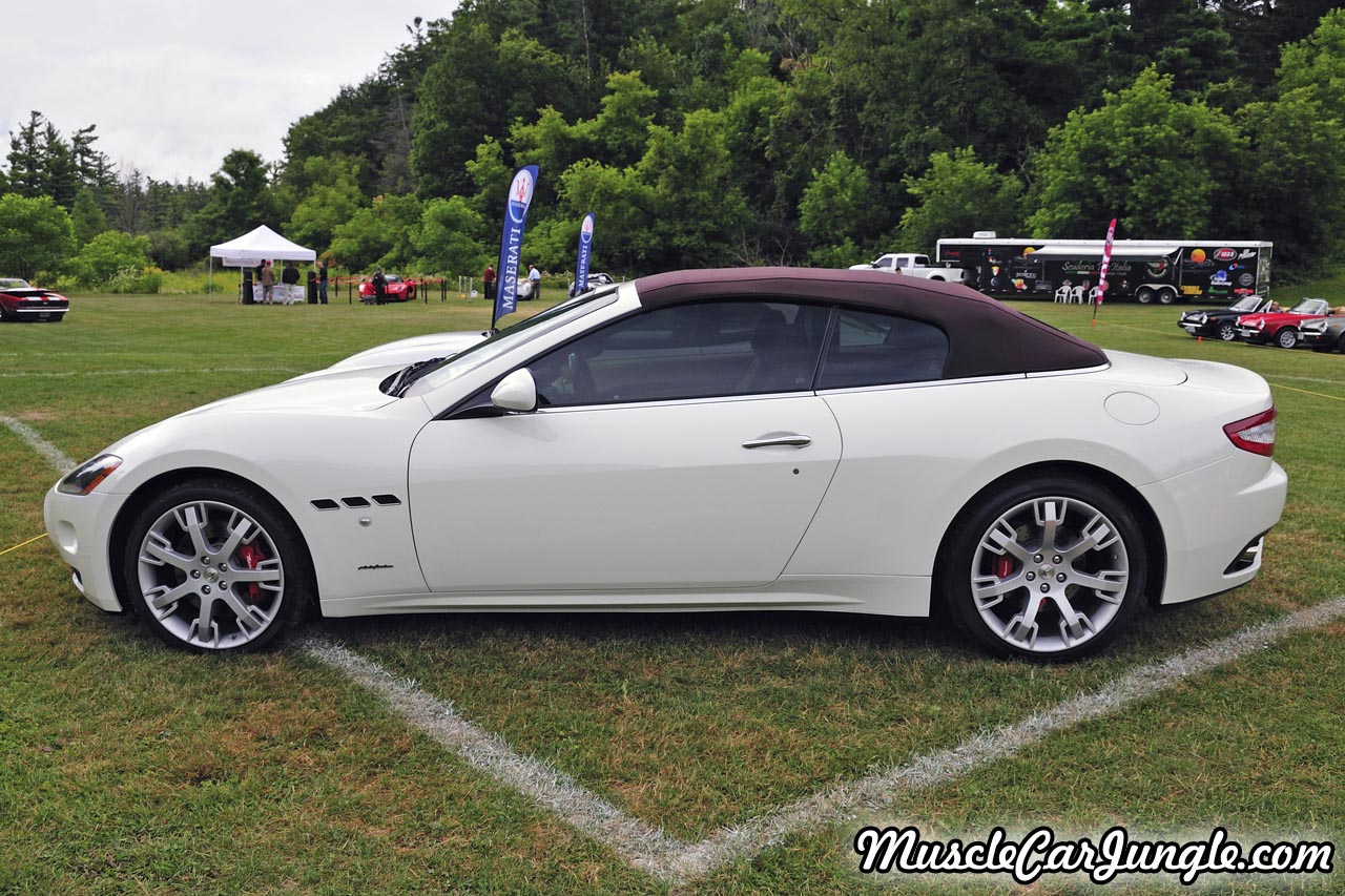 2011 GranTurismo S Convertible Left Side