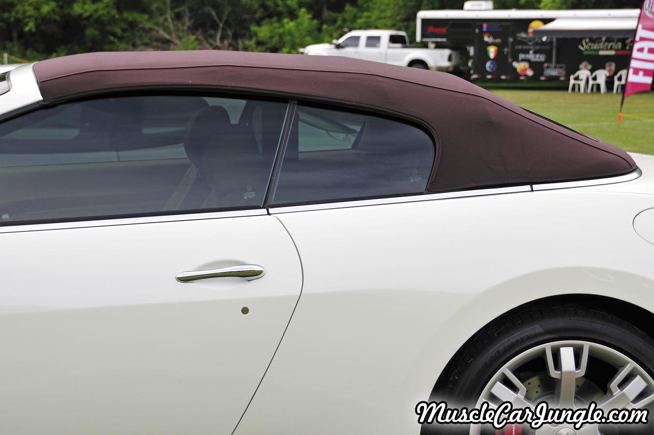 2011 GranTurismo S Convertible Soft Top