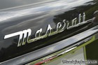 2011 Maserati Quattroporte Rear Name Plate