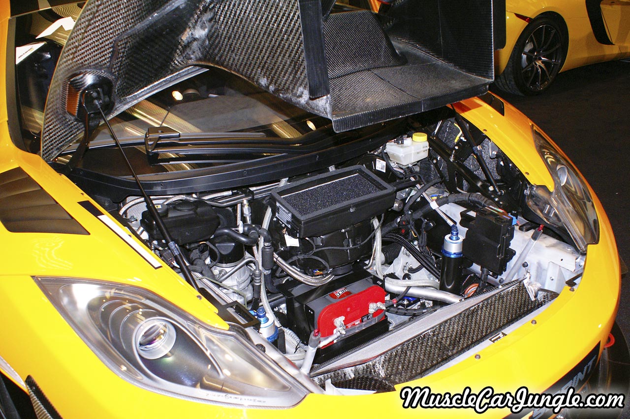 2014 12C GT Sprint Front Compartment