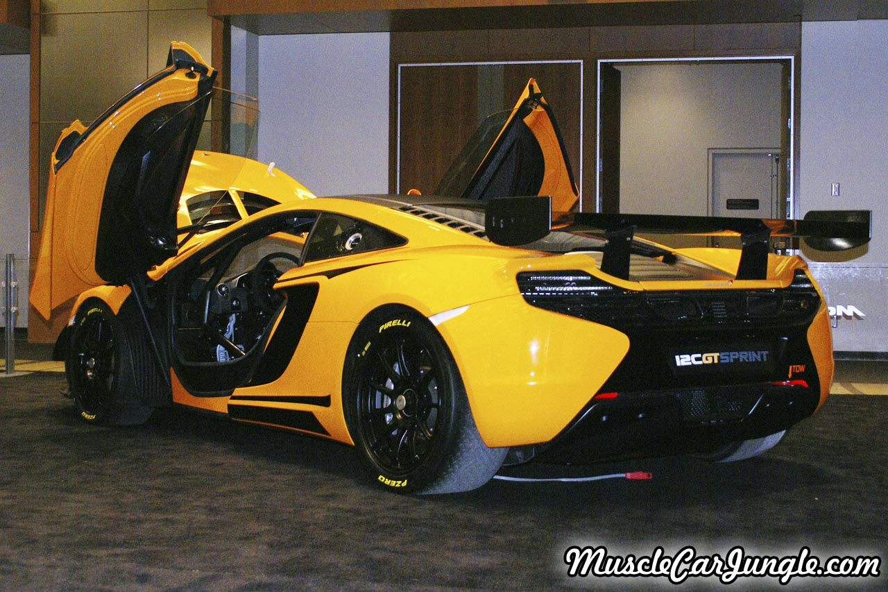 2014 12C GT Sprint Rear Left