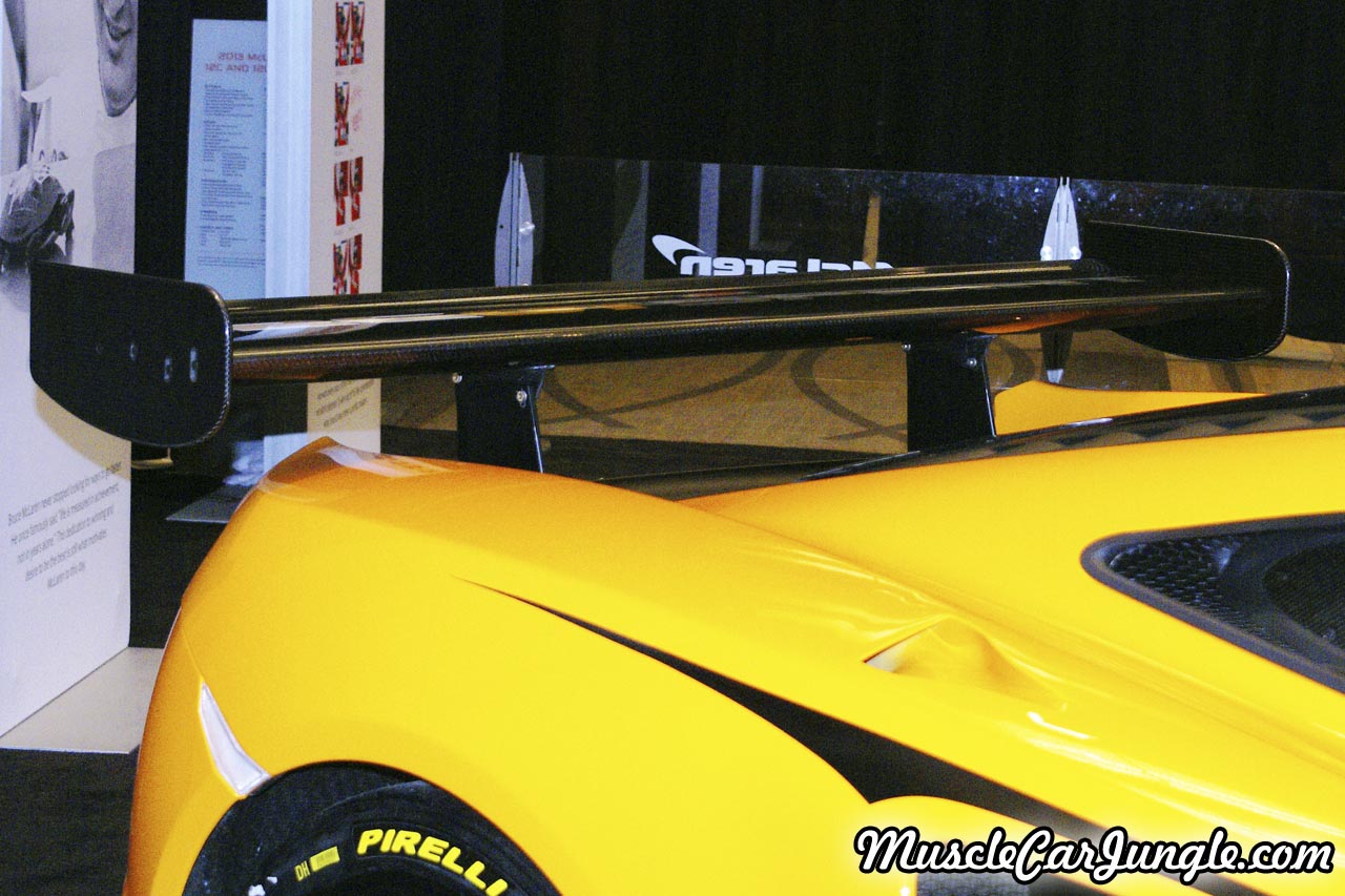 2014 12C GT Sprint Rear Wing