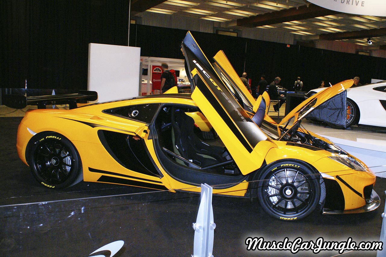 2014 12C GT Sprint Right Side
