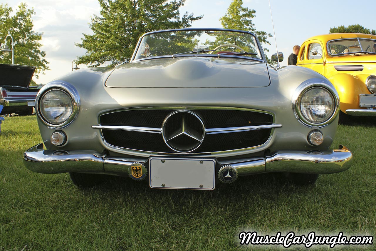 1956 190 SL Front