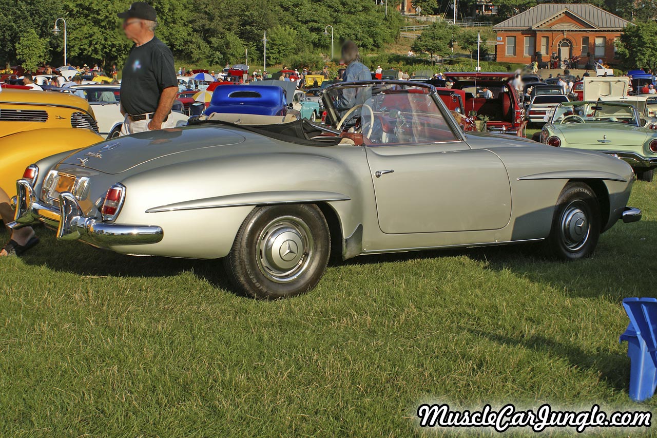 1956 190 SL Right Side