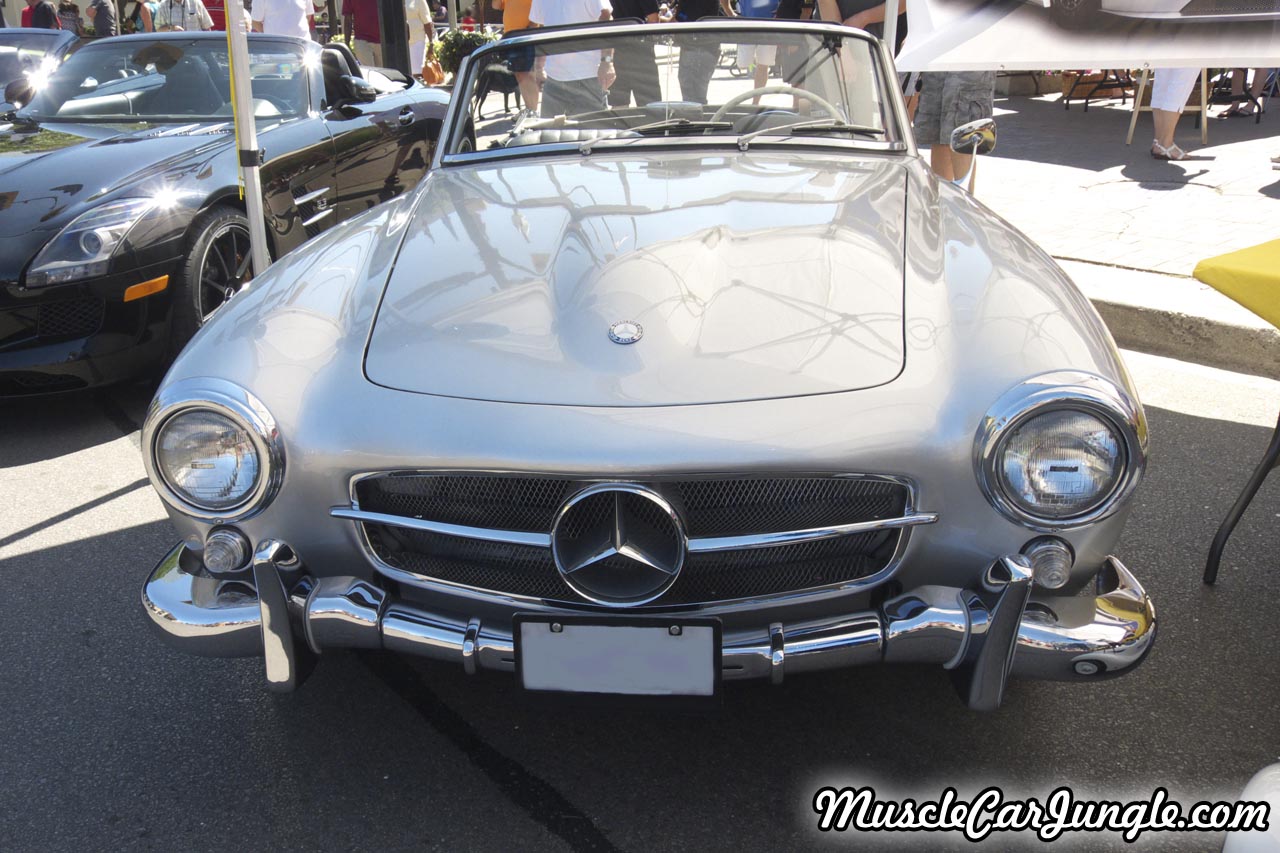 Mercedes Benz 190 SL Roadster