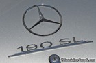 Mercedes Benz 190 SL Roadster Rear Emblem