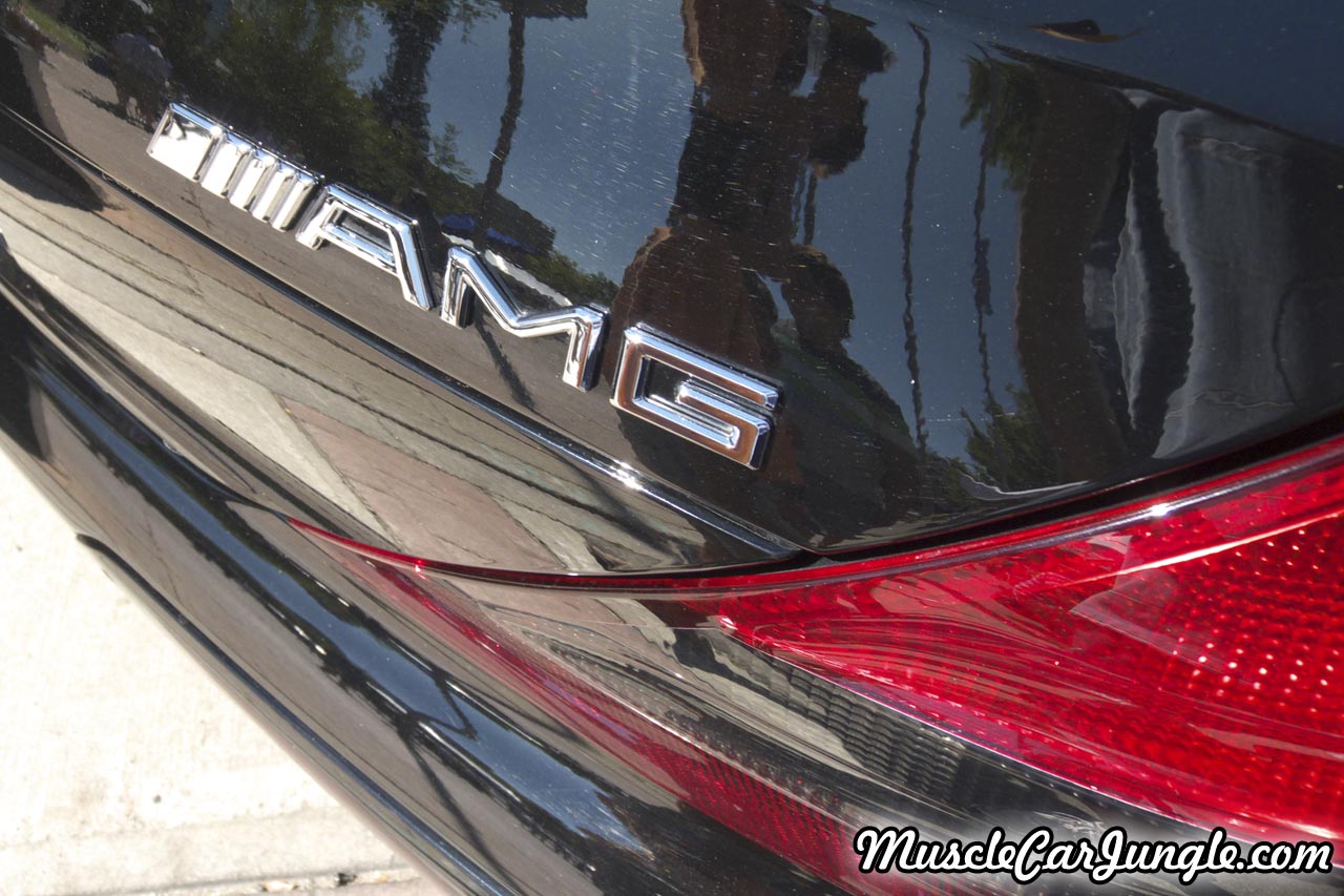 Mercedes Benz SL55 AMG Badge