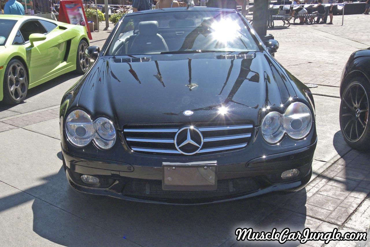 Mercedes Benz SL55 AMG Front