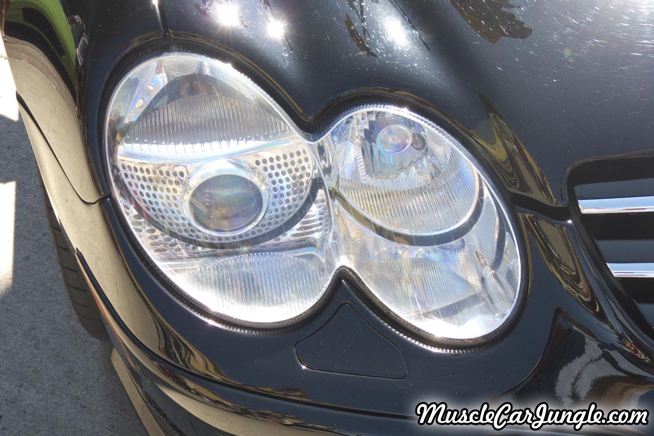 Mercedes Benz SL55 AMG Headlights