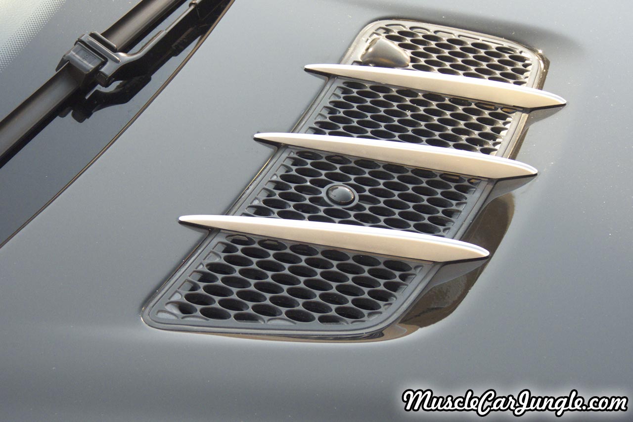 Mercedes Benz SL55 AMG Hood Vents