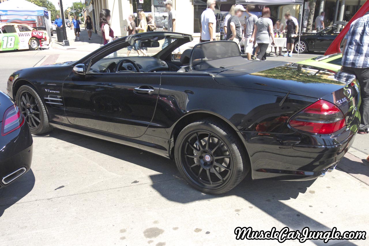 Mercedes Benz SL55 AMG Rear Left