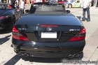 Mercedes Benz SL55 AMG Rear