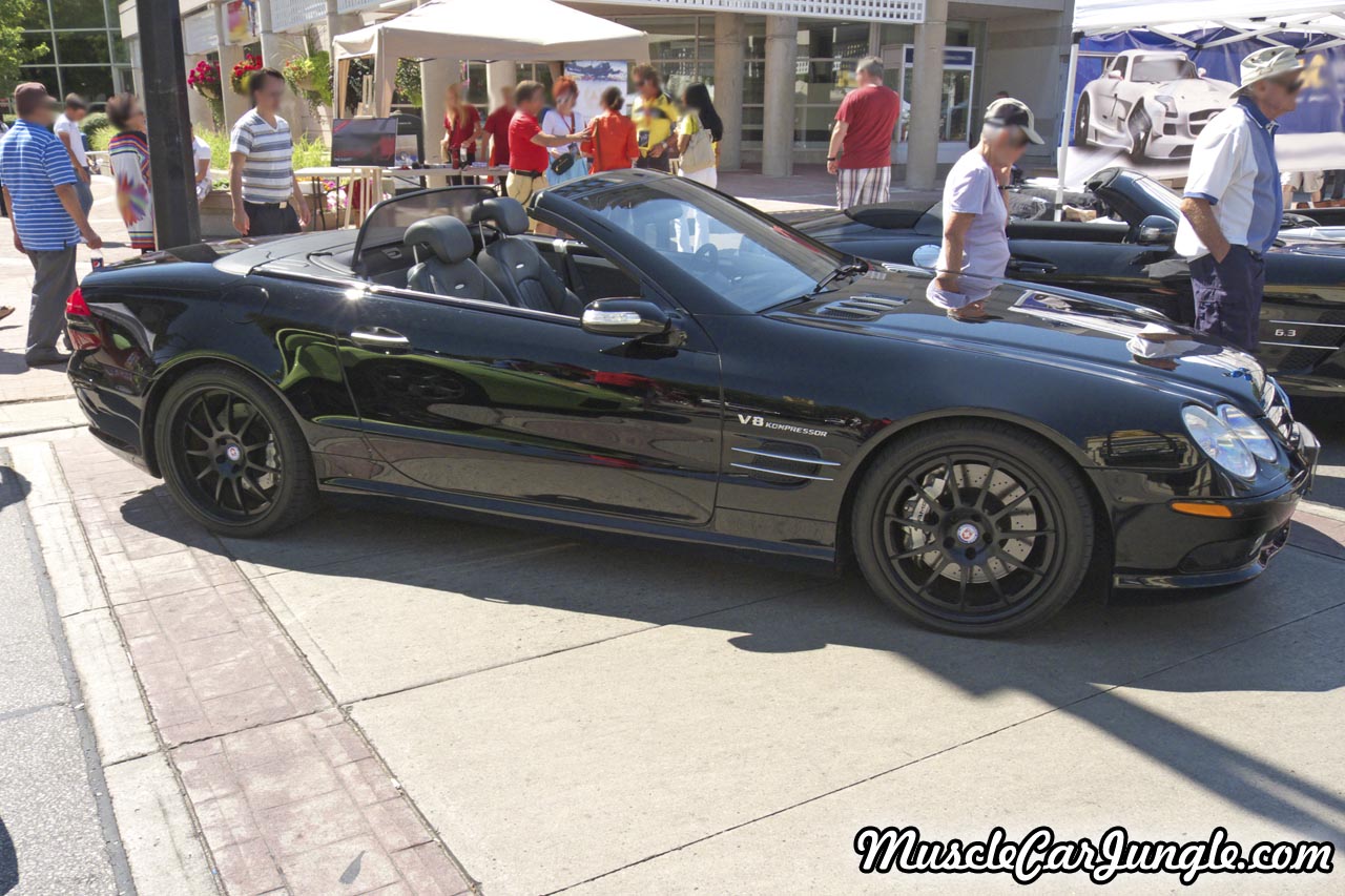 Mercedes Benz SL55 AMG Right Side