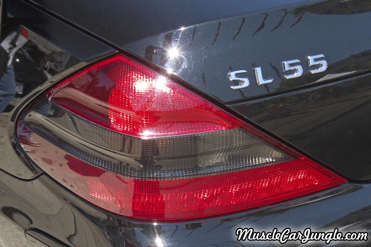 Mercedes Benz SL55 AMG Tail Light