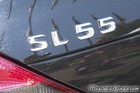 Mercedes Benz SL55 AMG Trunk Insignia