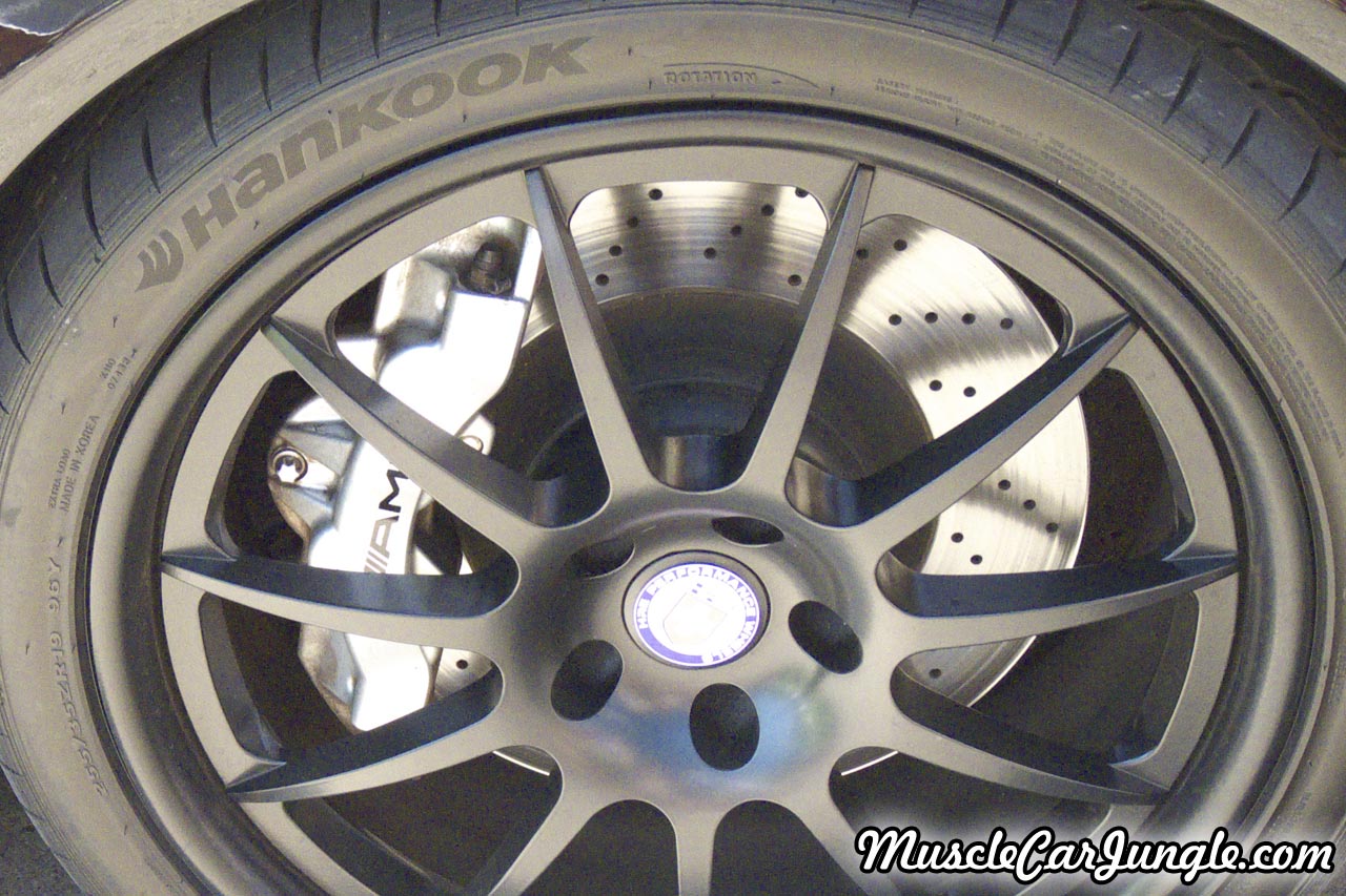 Mercedes Benz SL55 AMG Wheel