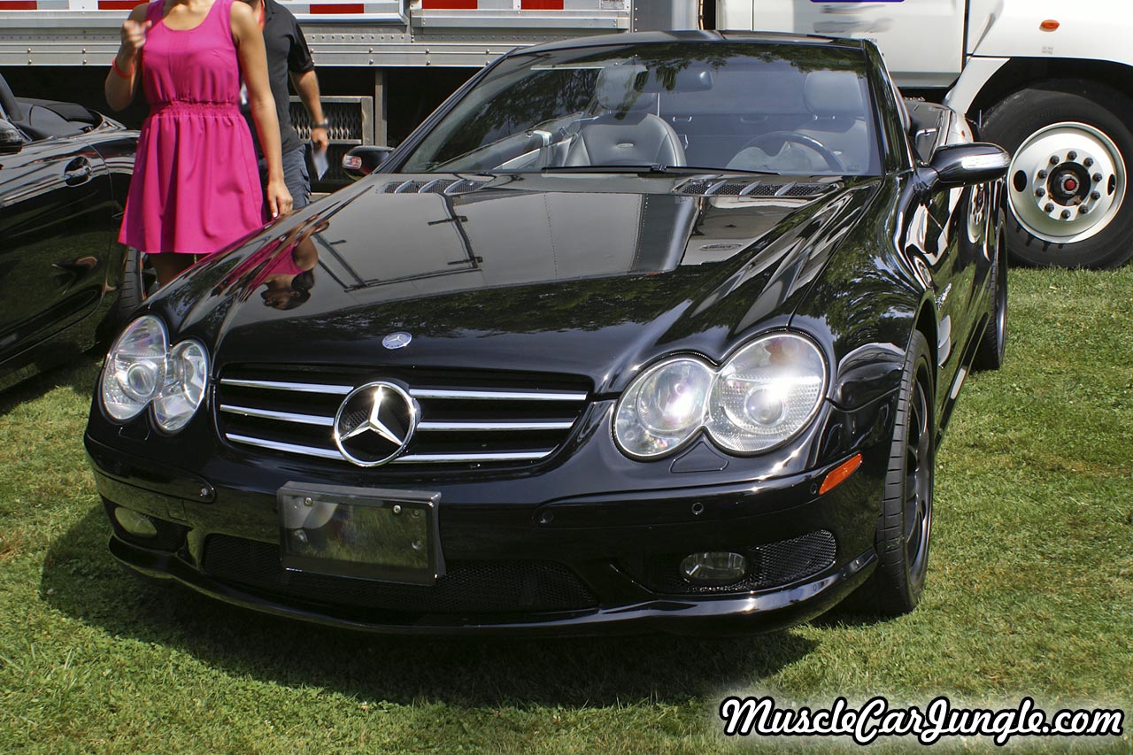Mercedes SL55 AMG Roadster