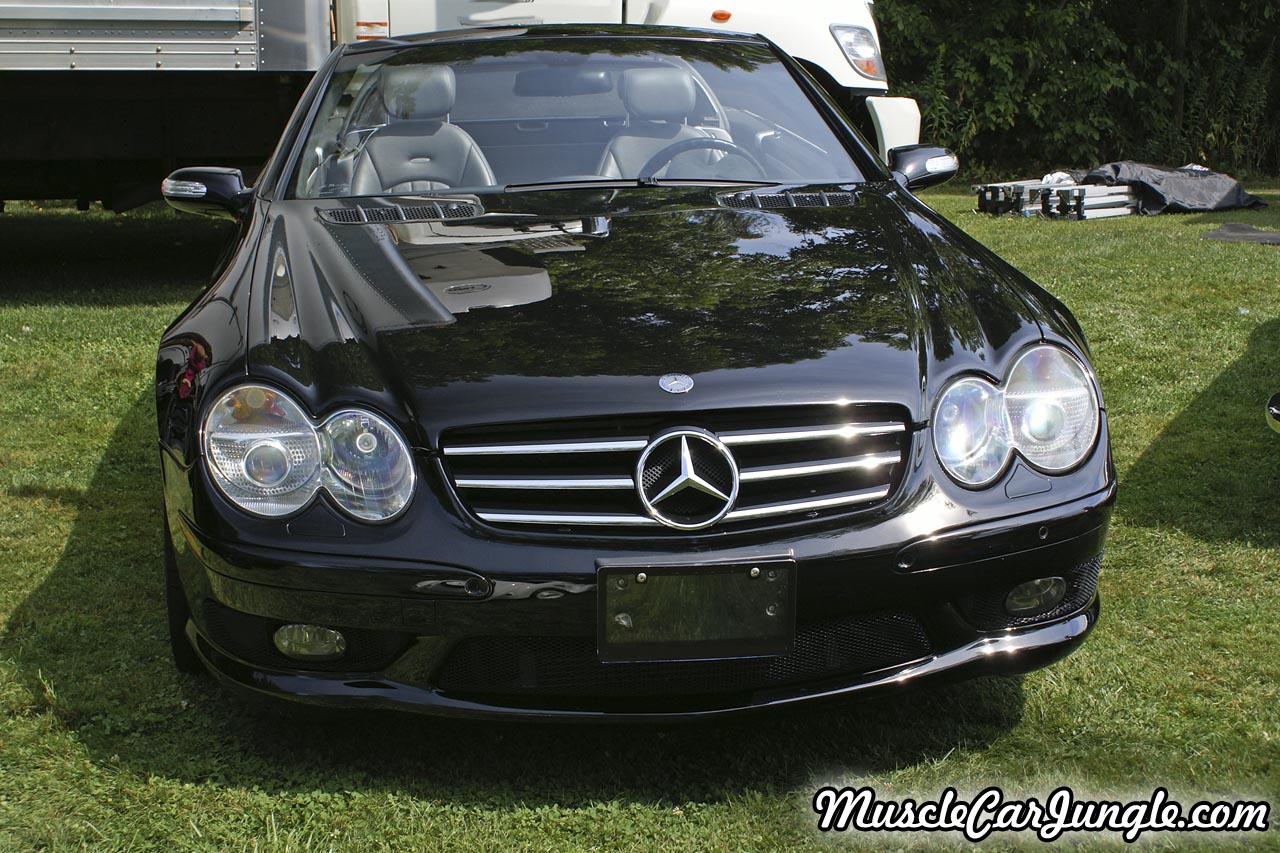 Mercedes SL55 AMG Roadster Front