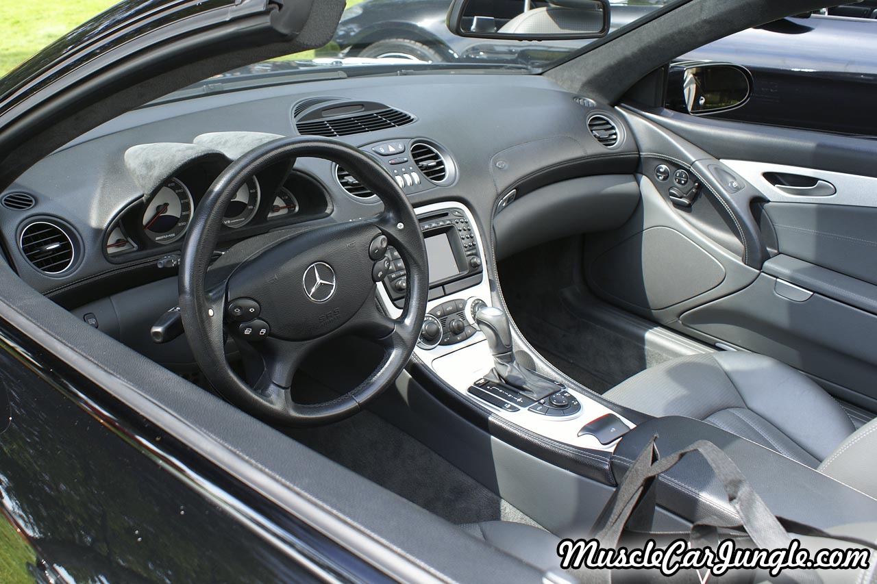 Mercedes SL55 AMG Roadster Interior