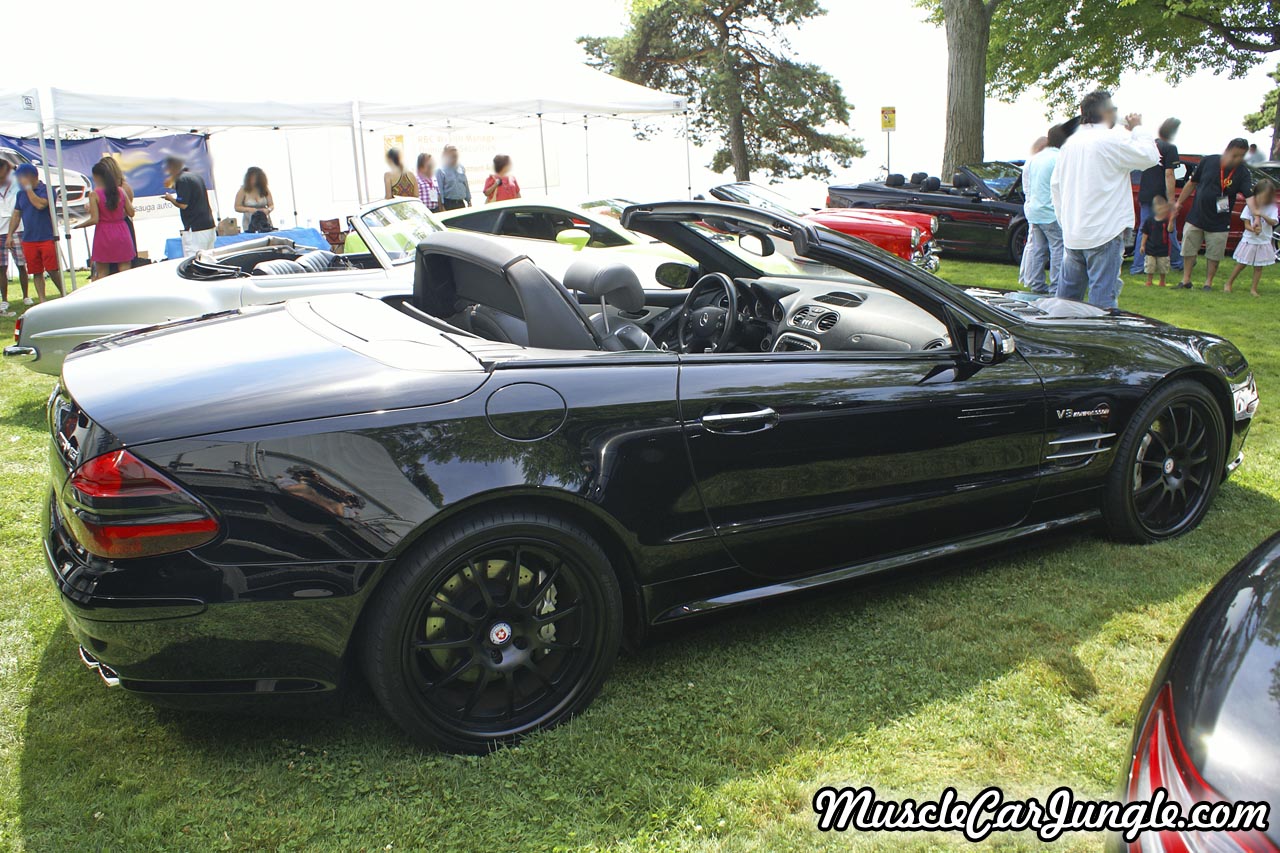 Mercedes SL55 AMG Roadster Right Side