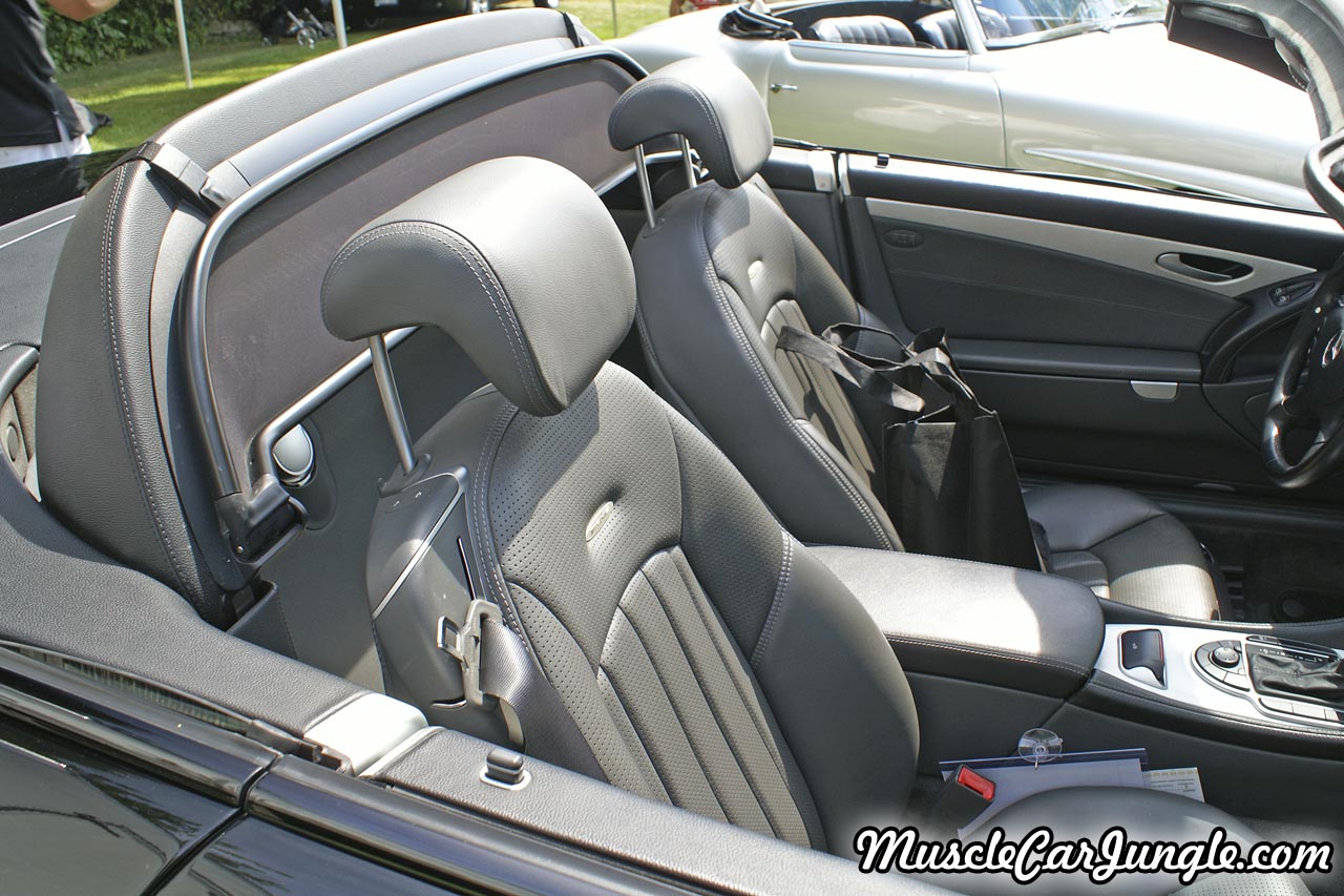 Mercedes SL55 AMG Roadster Seats