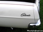 1967 Mercury Comet Caliente Rear Emblem