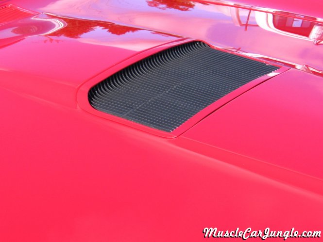 1970 Cyclone GT 351 Hood Intake