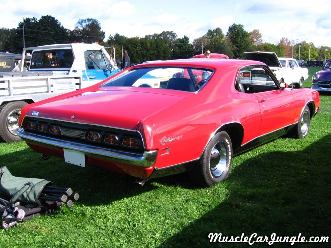 1970 Cyclone GT 351 Rear Right