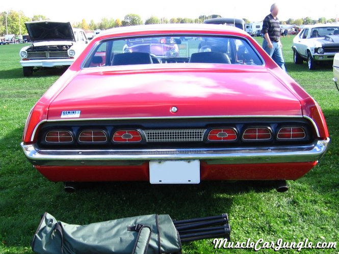 1970 Cyclone GT 351 Rear