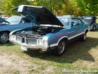 1970 Oldsmobile 442 Front Left