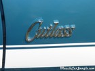 1970 Oldsmobile 442 Name Script