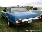 1971 Cutlass 442 Rear