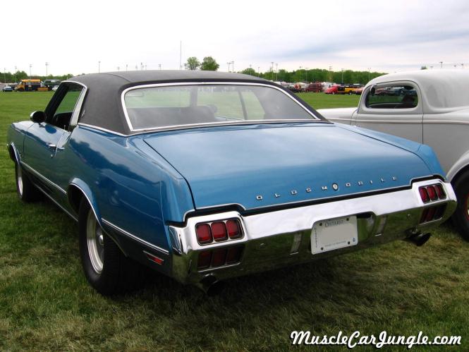 1971 Cutlass 442 Rear