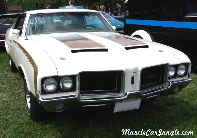 1971 Hurst Olds 442