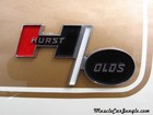 1971 Hurst Olds 442 Badge