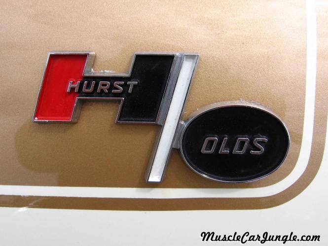 1971 Hurst Olds 442 Badge