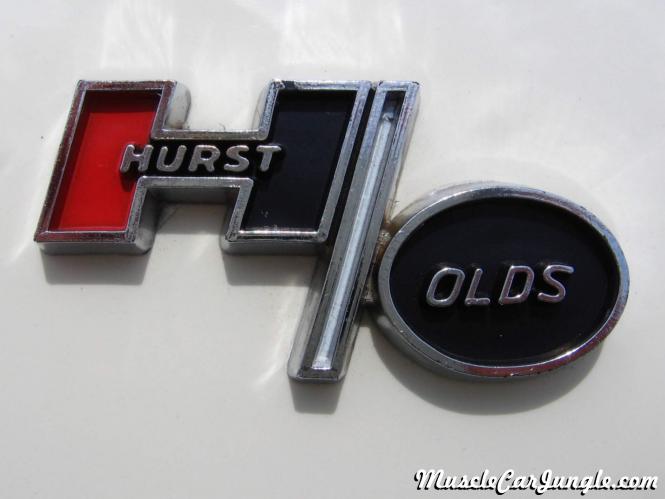 1971 Hurst Olds 442 Emblem