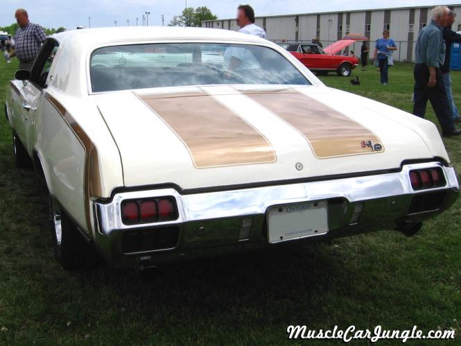 1971 Hurst Olds 442 Rear
