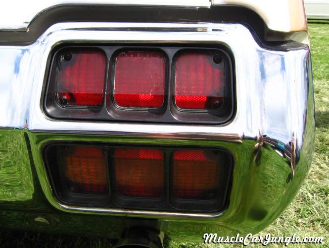 1971 Hurst Olds 442 Taillights